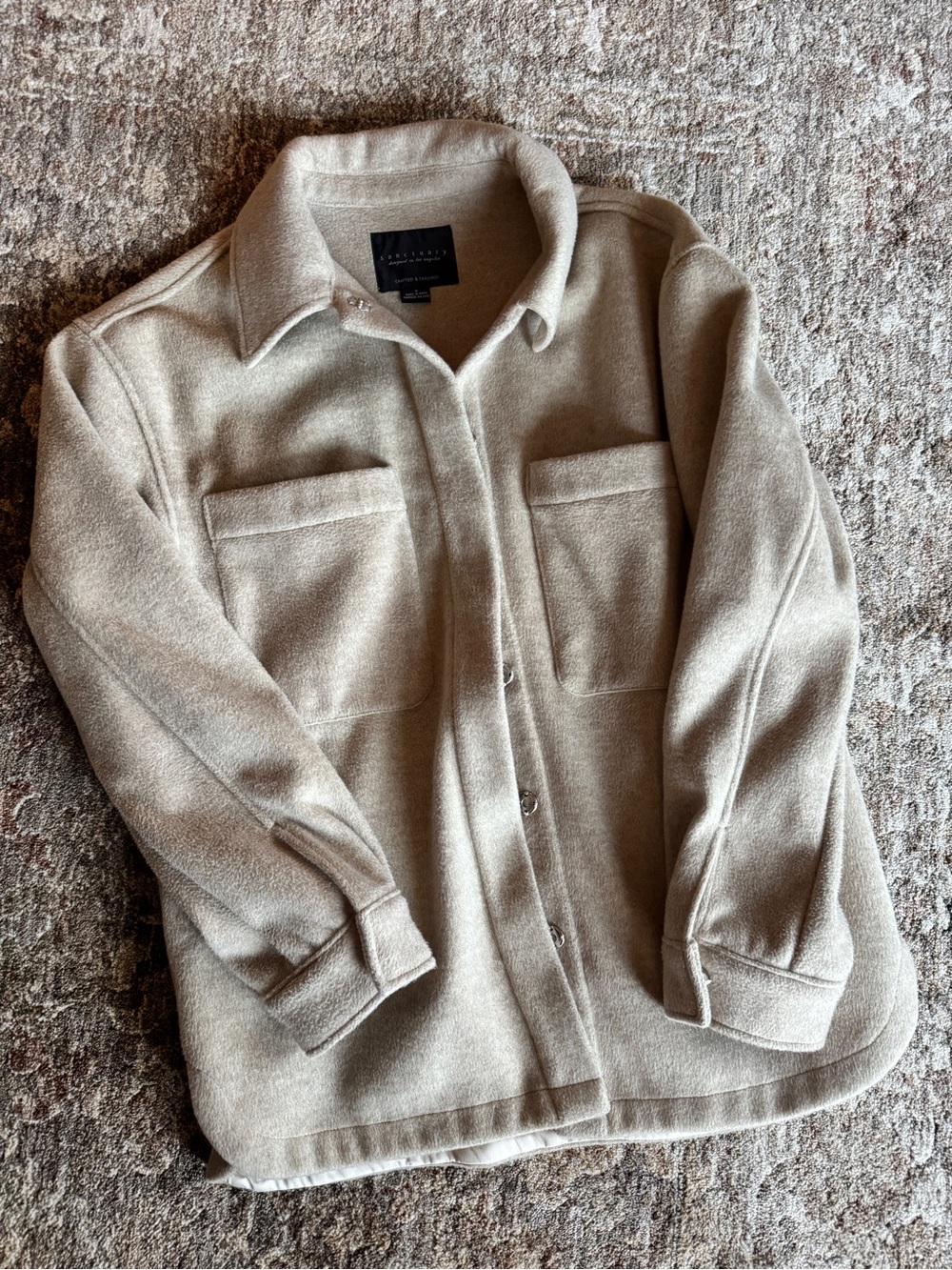 Sanctuary Women’s Beige Jacket